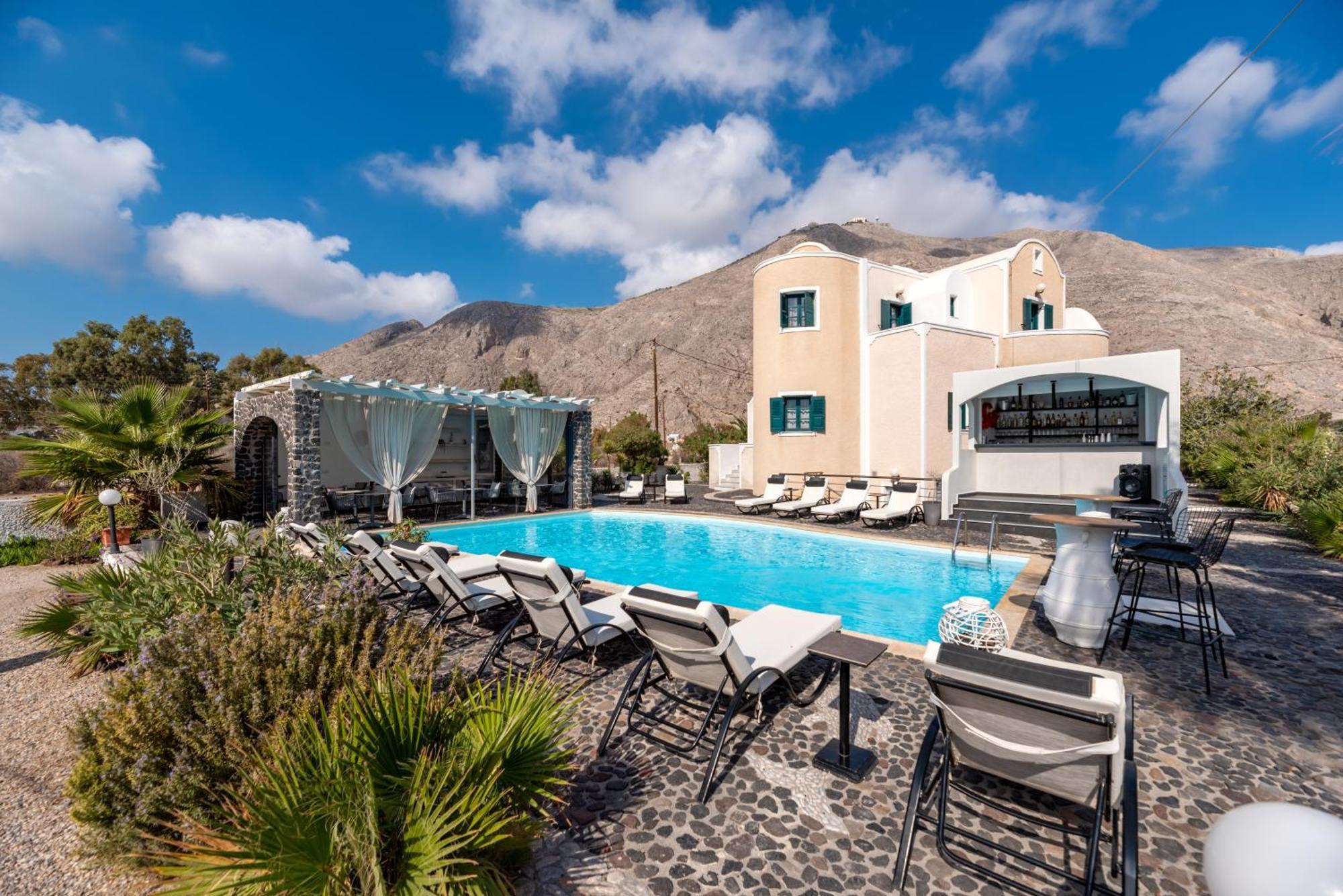 Villa Anemomilos Perissa Екстер'єр фото