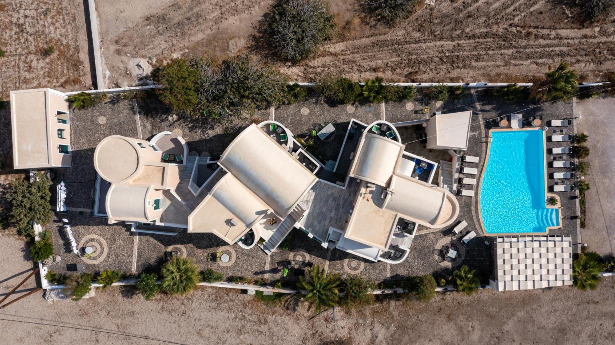 Villa Anemomilos Perissa Екстер'єр фото