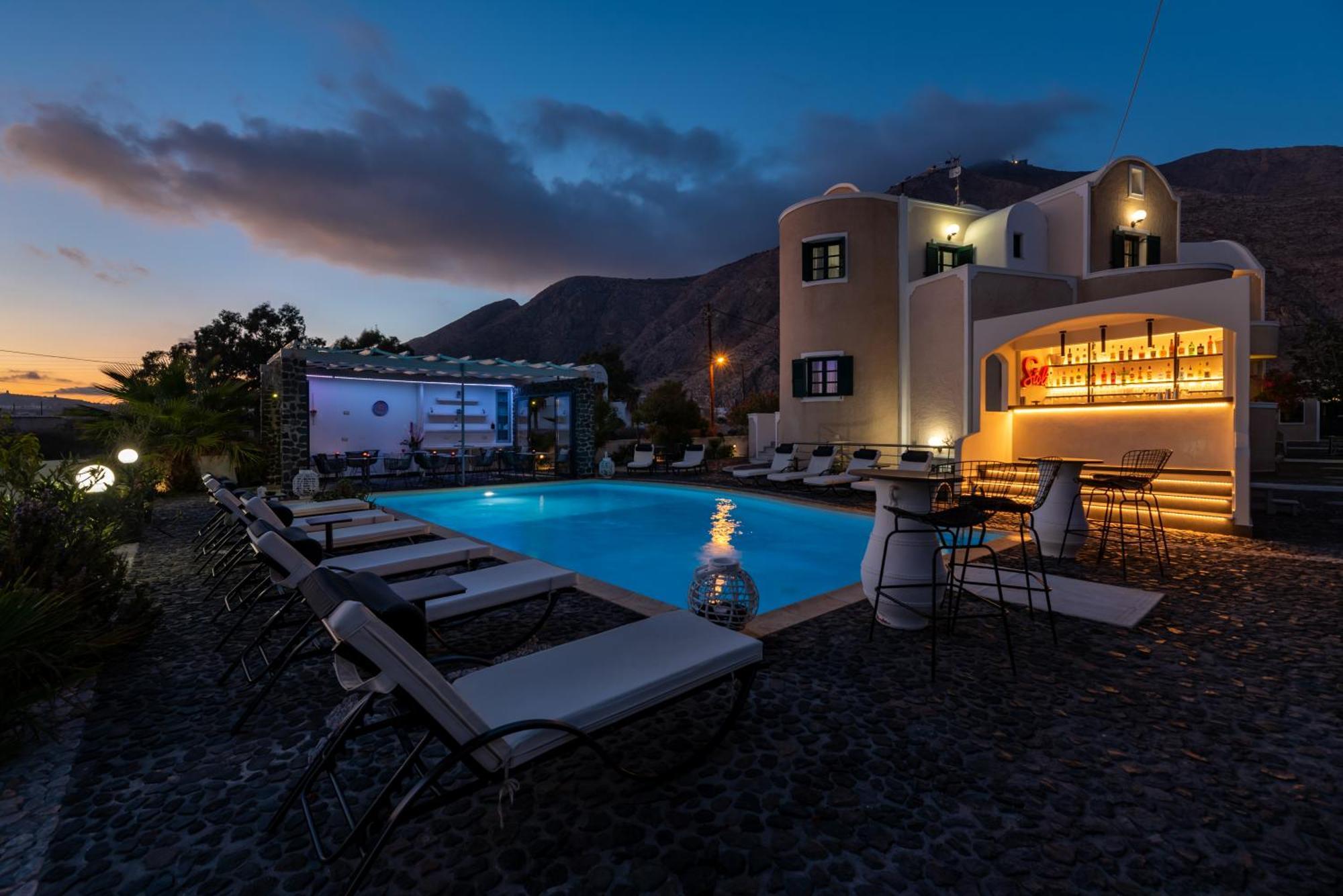 Villa Anemomilos Perissa Екстер'єр фото
