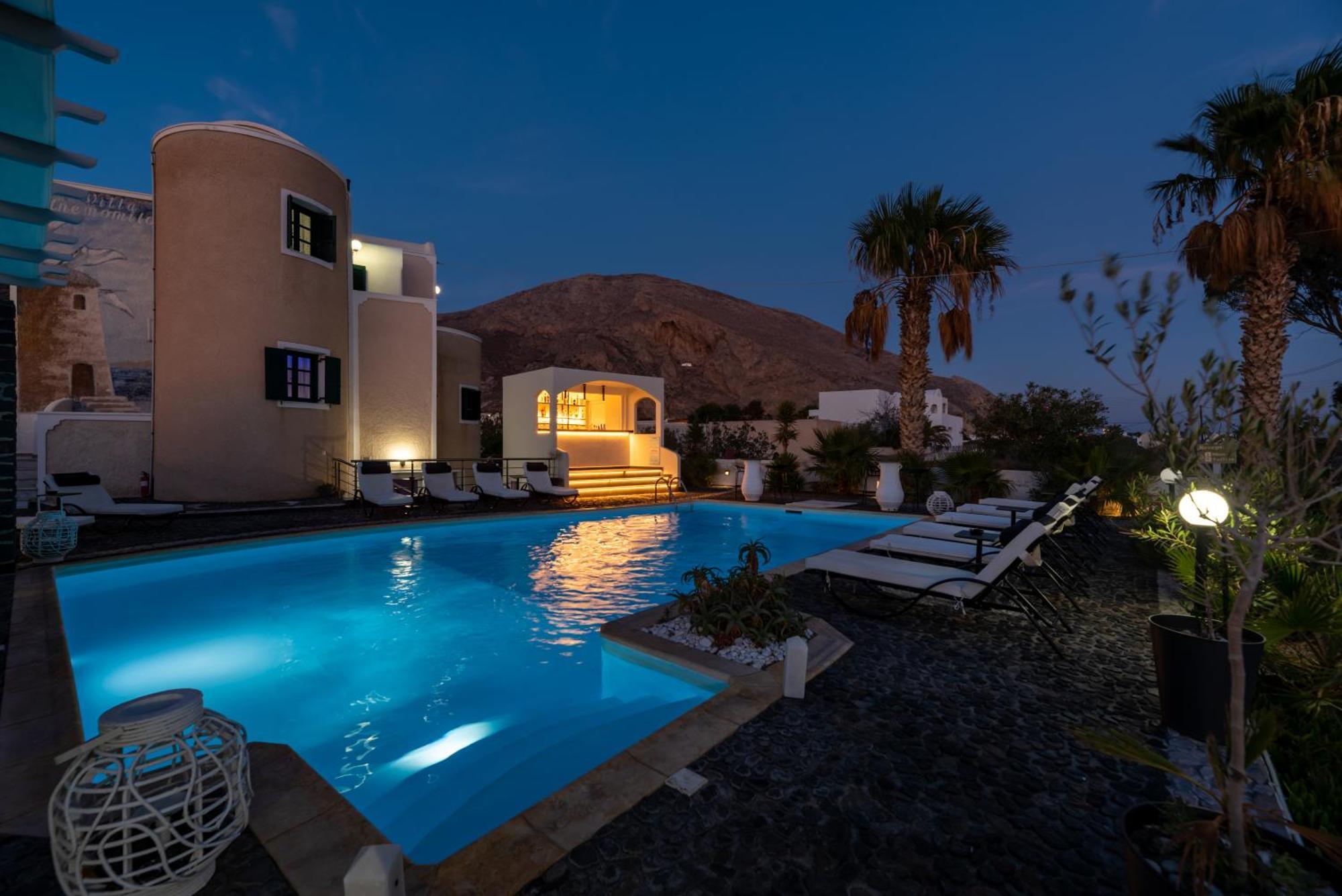 Villa Anemomilos Perissa Екстер'єр фото