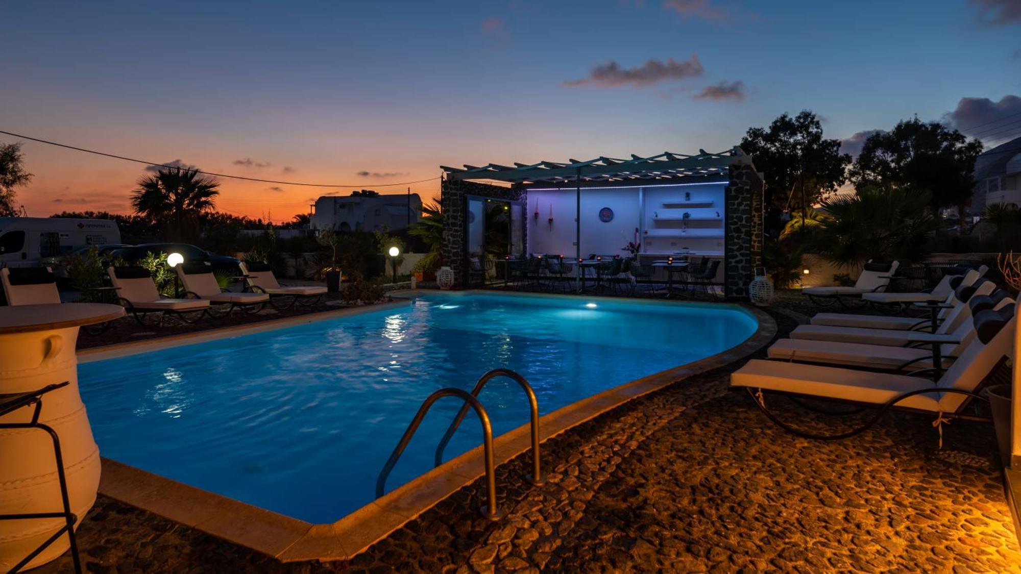 Villa Anemomilos Perissa Екстер'єр фото