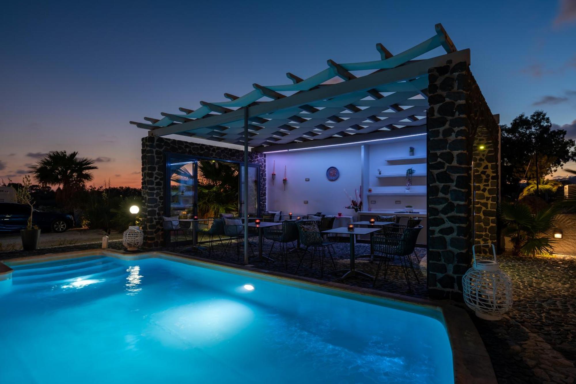 Villa Anemomilos Perissa Екстер'єр фото
