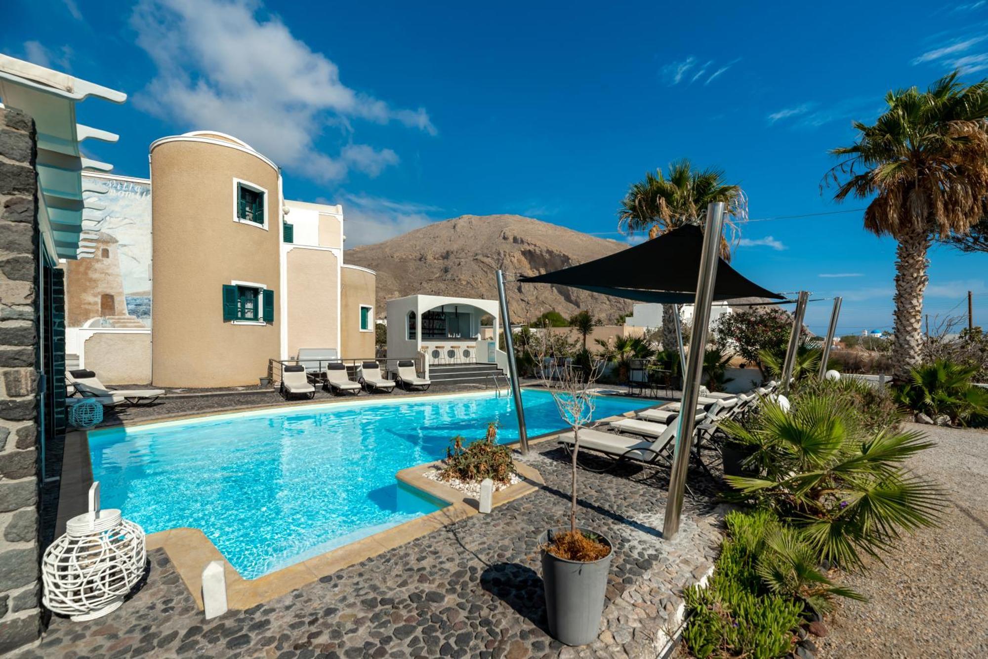 Villa Anemomilos Perissa Екстер'єр фото
